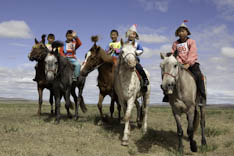 Mongolie - Naadam - 25